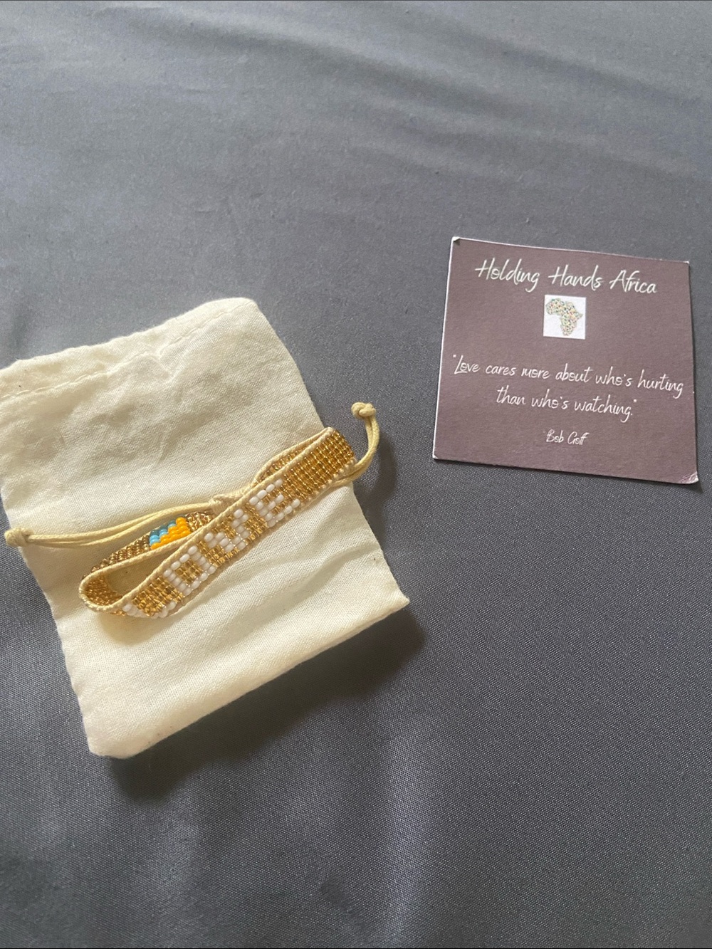 Gold Beaded bracelet